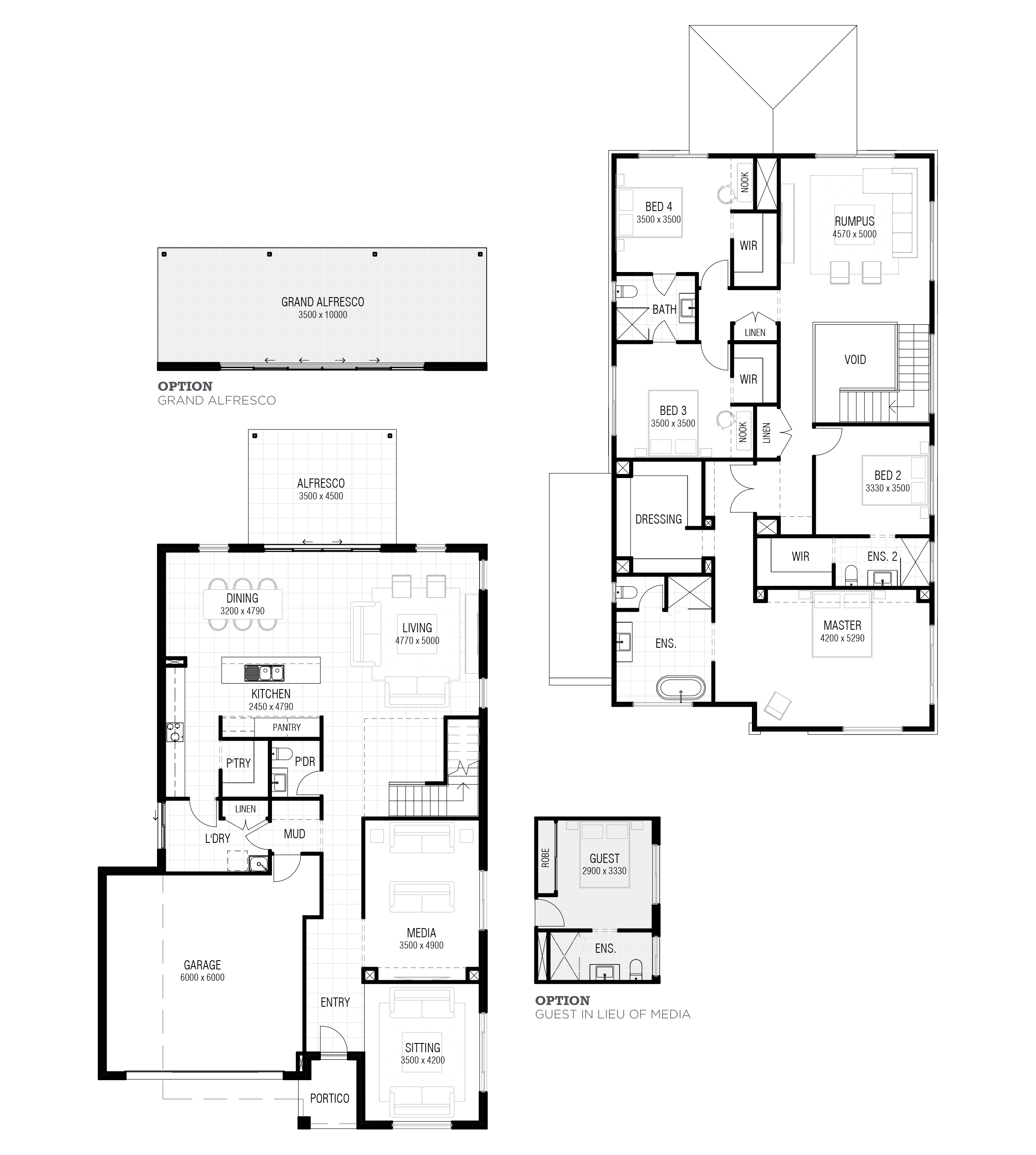 Bedford 360 DoubleStorey Home Design DC Living